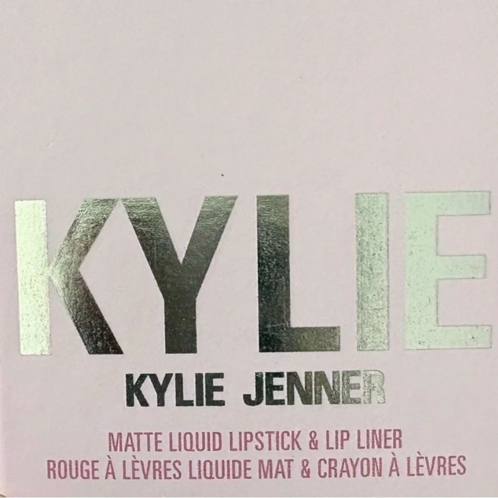 KYLIE COSMETICS LIP KIT Matte Liquid Lipstick & Liner - ANGEL (Nude Pink) NIB